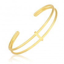 Bracelete Semijoia  Festivity - ouro amarelo